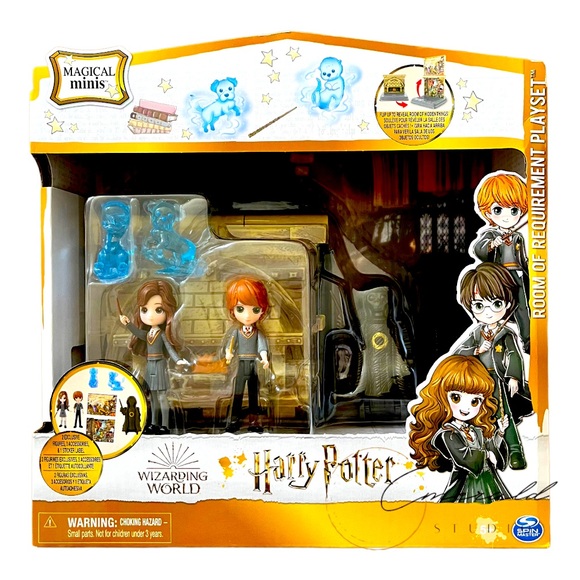 Spin Master Toys Wizarding World Harry Potter Magical Minis Room Of